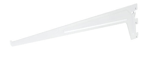 EINLOCHTRÄGER WEIß 3 HAKEN 500X40 MM