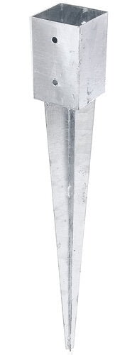 EINSCHLAGBODENHÜLSE FVZ. 91X91X750 MM