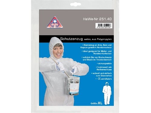 EINWEG-SCHUTZANZUG PP GR.XL