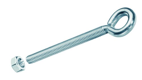 EISENGEWINDEÖSEN VERZ. M8X80X12 MM
