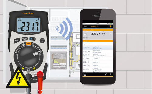 ELEKTR. PRÜFGERÄTE MULTIMETER POCKET XP