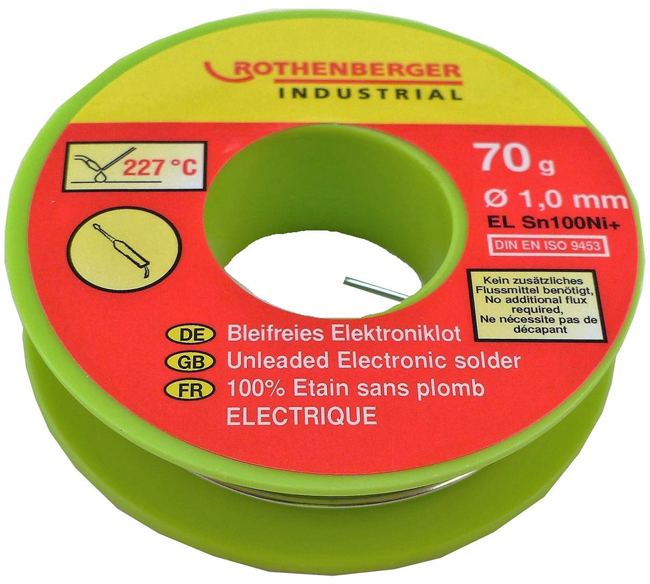 ELEKTRONIKLOT BLEIFREI 70G