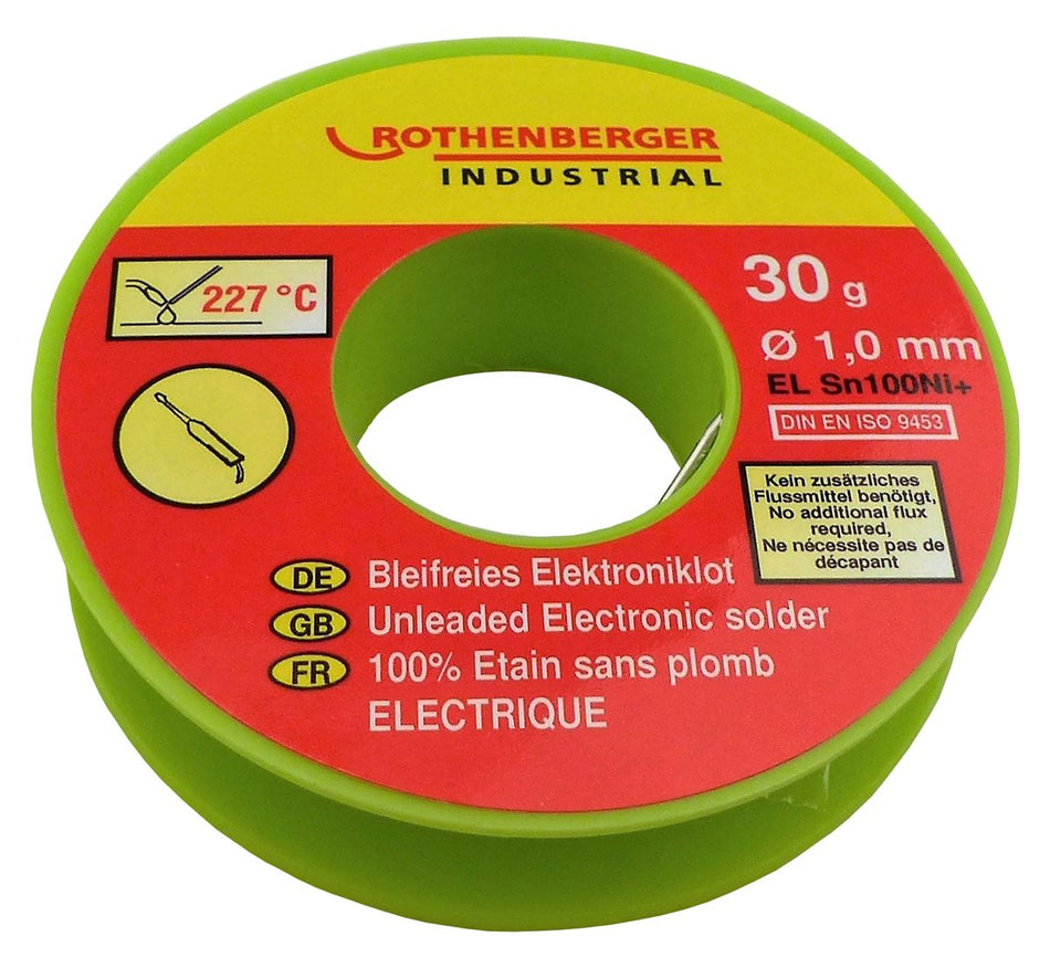 ELEKTRONIKLOT BLEIFREI 30G