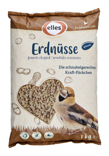 ELLES ERDNÜSSE GEHACKT 1KG