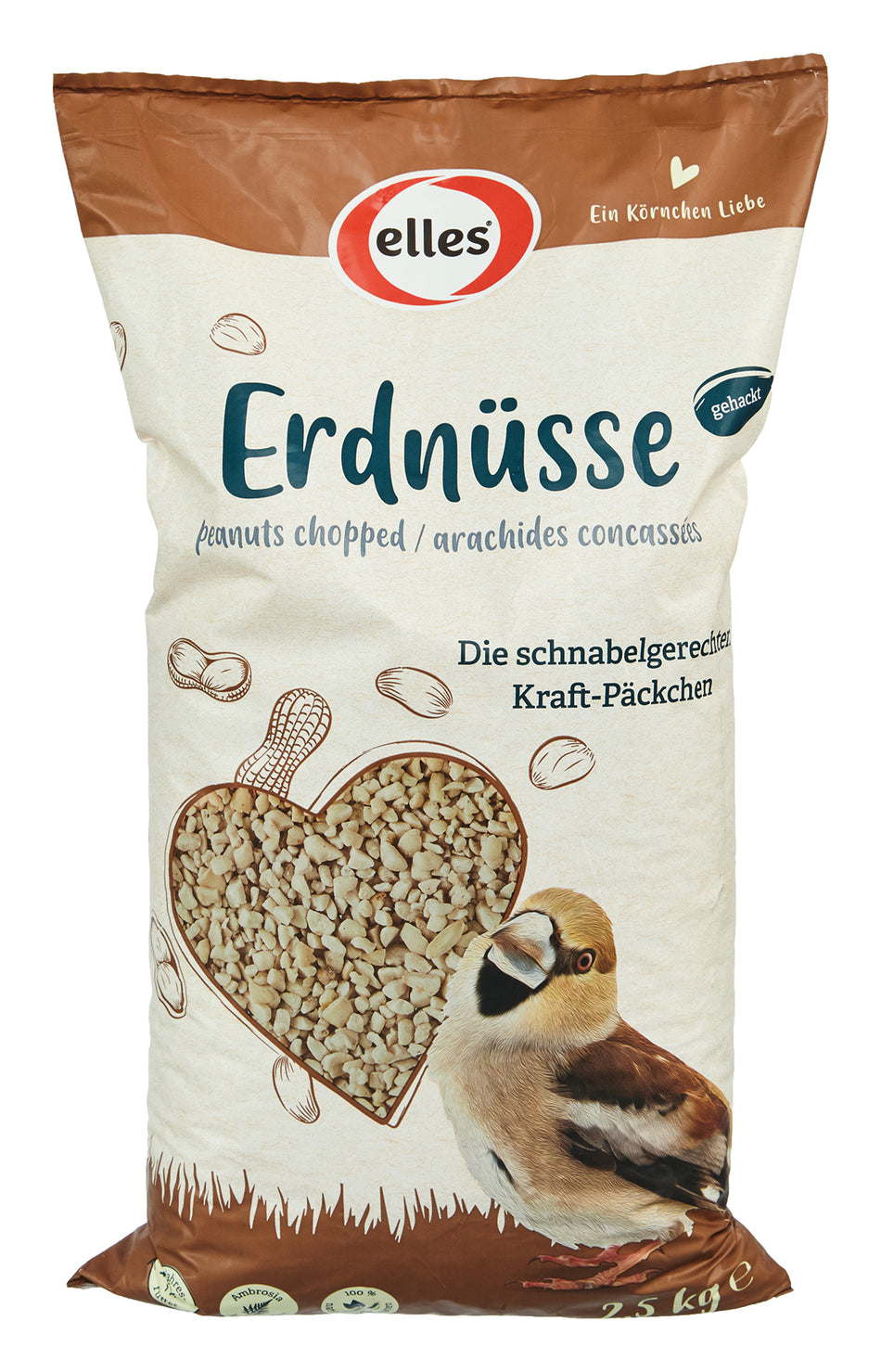 ELLES ERDNÜSSE GEHACKT 2,5KG