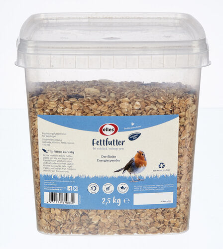 ELLES FETTFUTTER 2,5KG EIMER