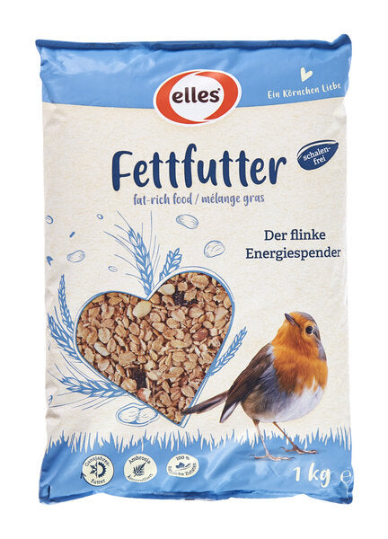 ELLES FETTFUTTER 1KG