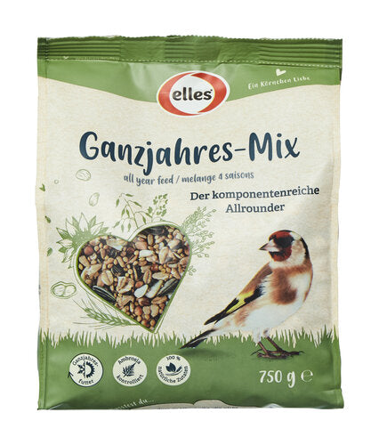 ELLES GANZJAHRES-MIX 750G