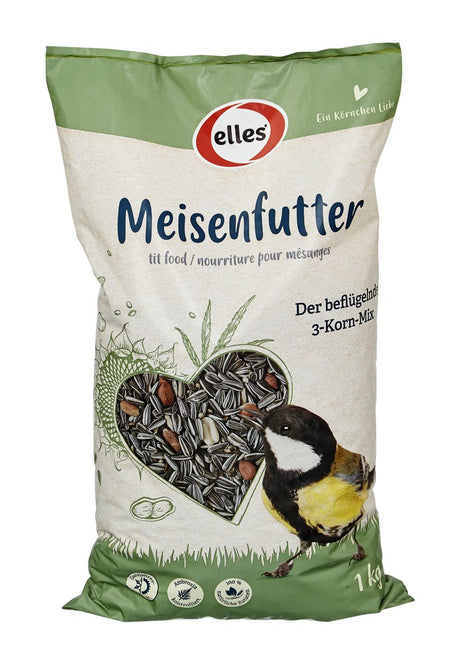 elles Meisenfutter 1 kg Rückseite