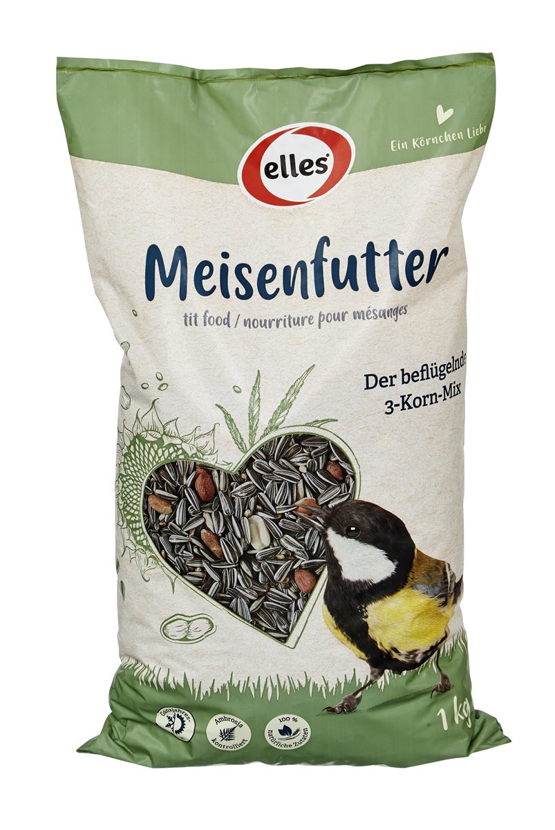 elles Meisenfutter 1 kg Rückseite