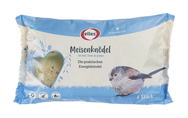 ELLES MEISENKNÖDEL MIT NETZ 6ER