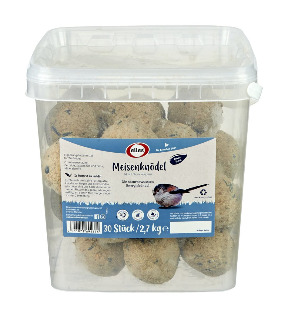 elles Meisenknödel ohne Netz 30er Eimer