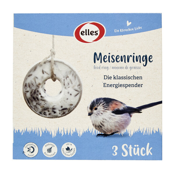 ELLES MEISENRINGE 3 STÜCK / 150G