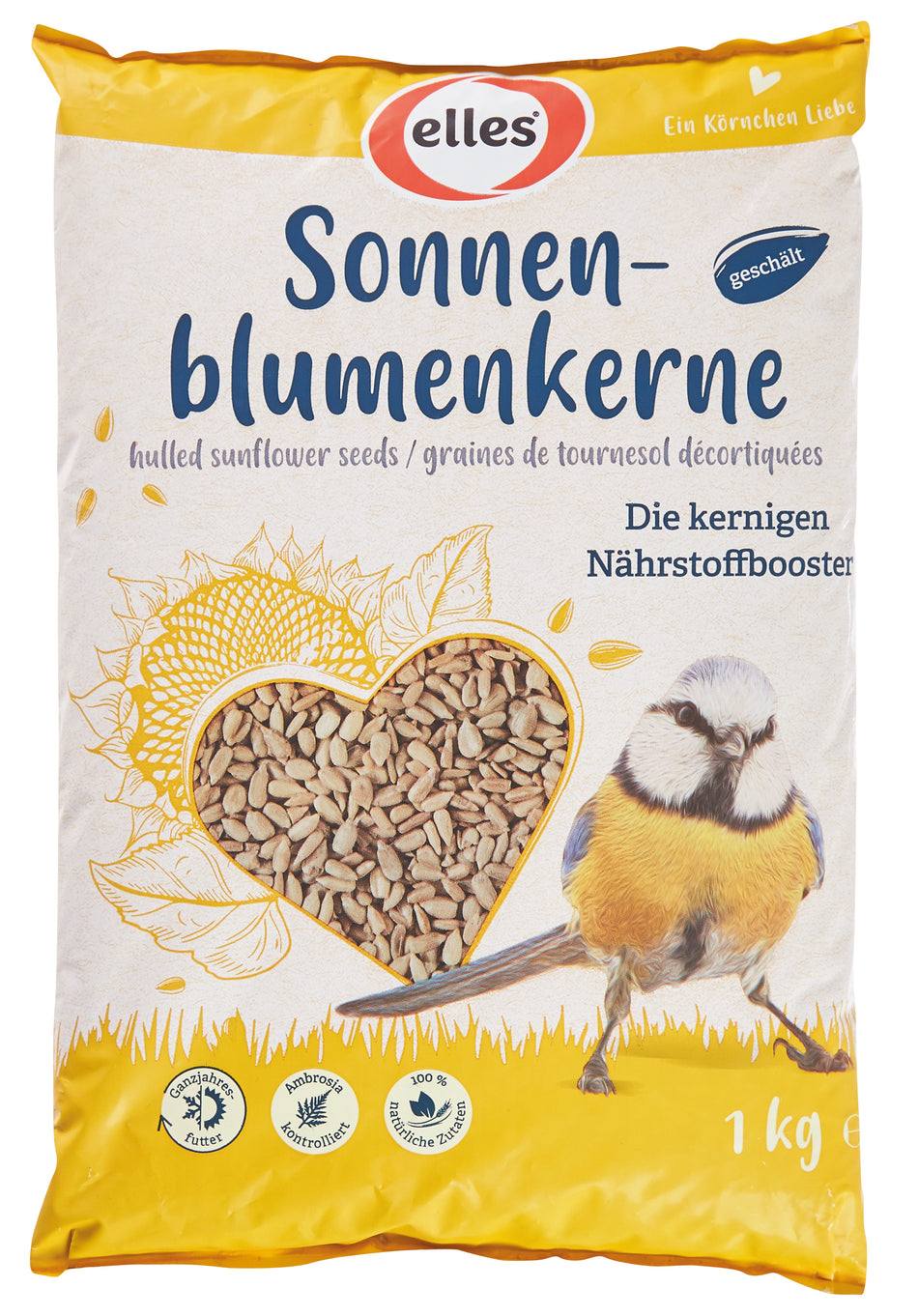 ELLES SONNENBLUMEN GESCHÄLT 1KG