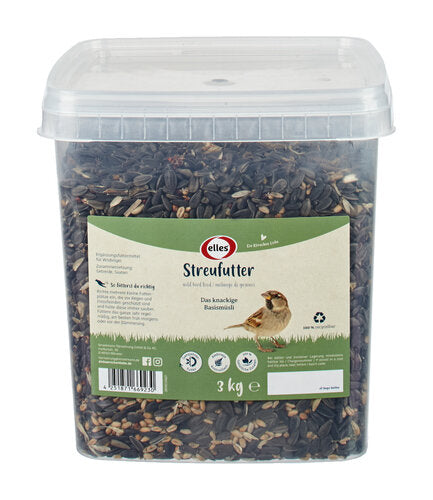 ELLES STREUFUTTER 3KG
