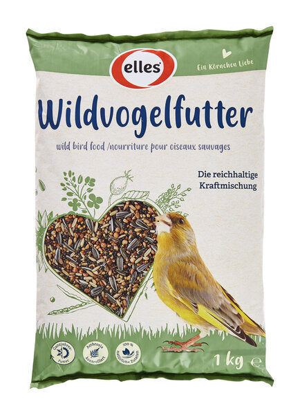 ELLES WILDVOGELFUTTER 1KG