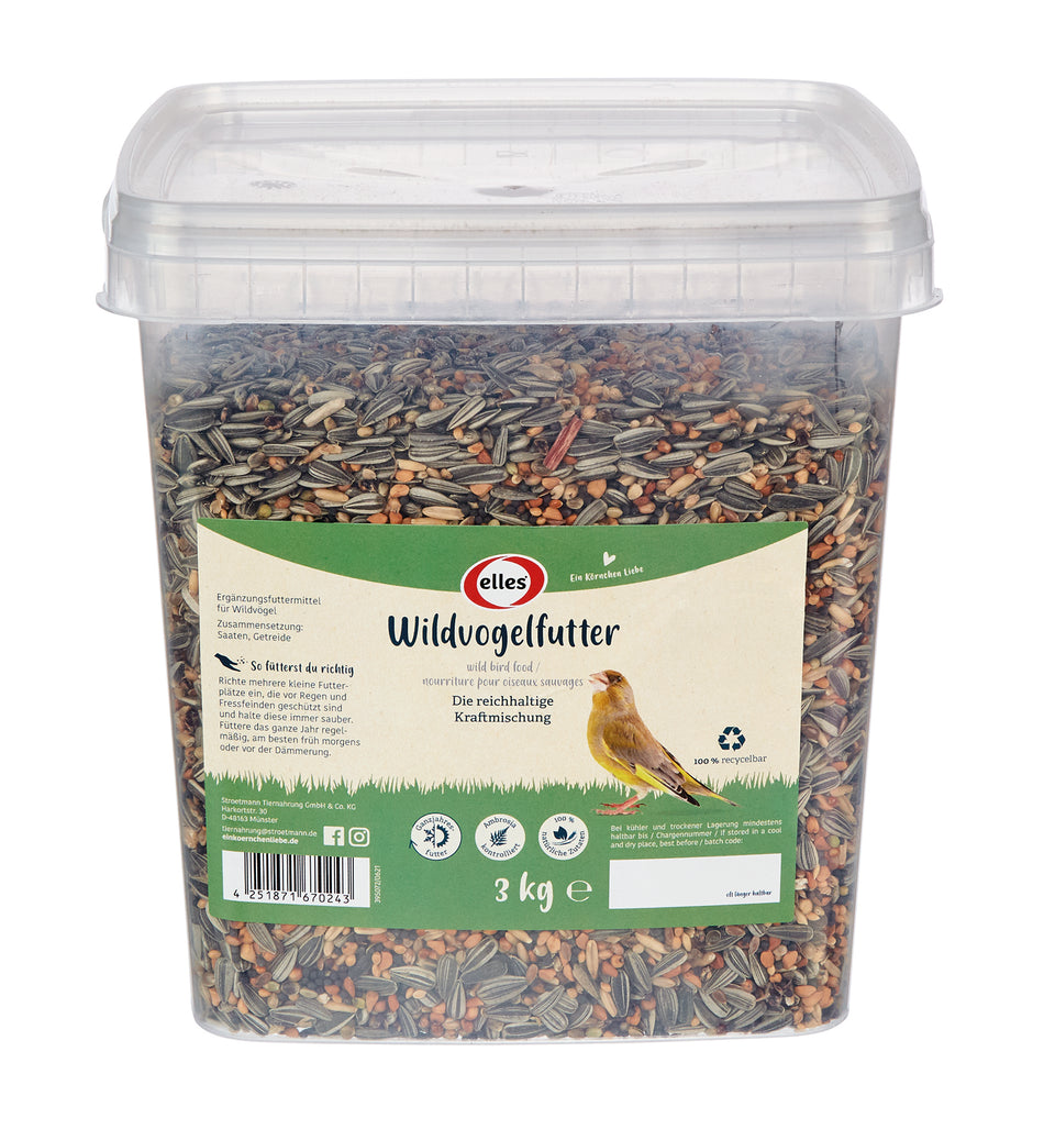 ELLES WILDVOGELFUTTER 3KG