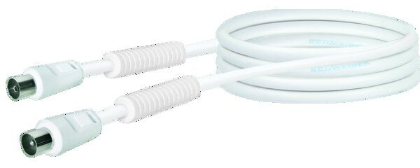 EMPF.-ANSCHLUßKABEL 90DB 1M