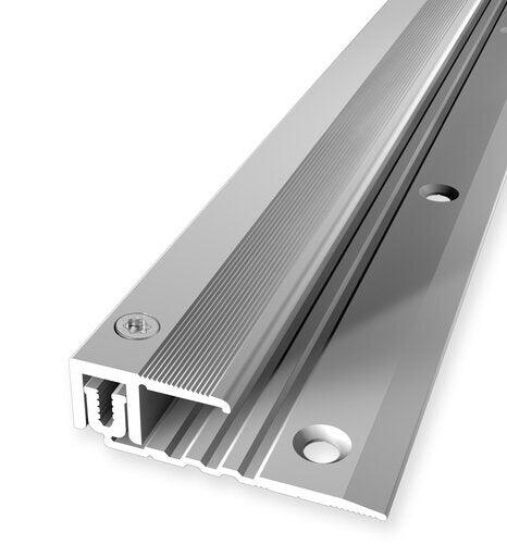 ENDPROFIL PF 287 SILBER 100 CM