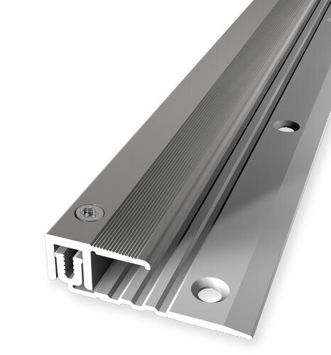 ENDPROFIL PF 287 EDELSTAHL 100 CM