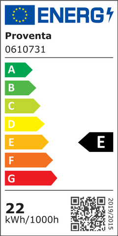Energieeffizienzklasse E