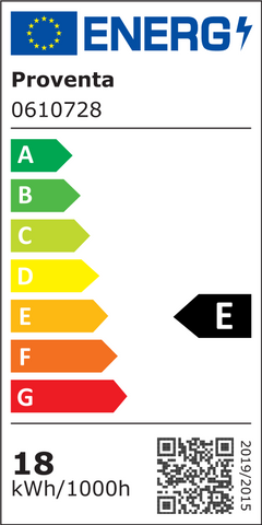 Energieeffizienzklasse E
