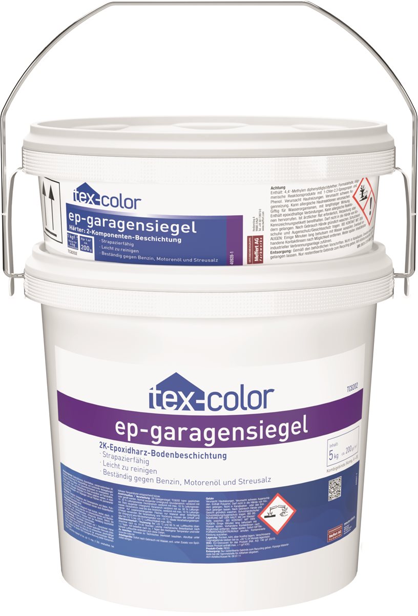 EP-GARAGENSIEGEL RAL7032 KIESELGRAU 5KG