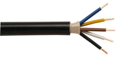 ERDKABEL NYY-J 5X1,5 50M RING