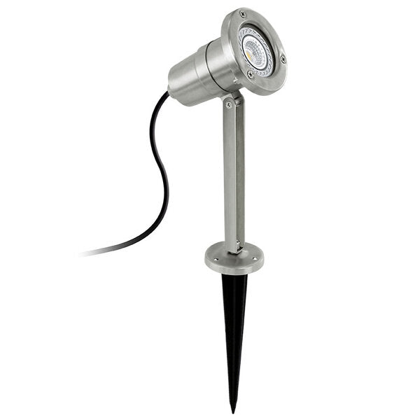 ERDSPIEß NEMA LED GU10 5W EDELSTAHL