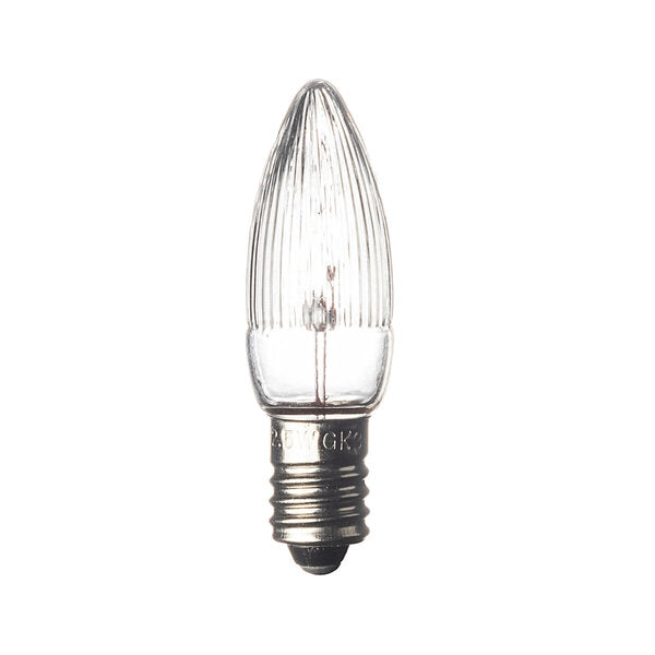 ERSATZBIRNE FÜR 2032, 12V/3W, 3 ST