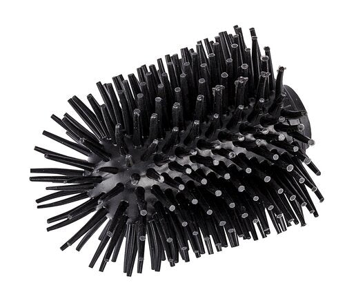 ERSATZBÜRSTE SILIKONKOPF 7,5 CM SCHWARZ