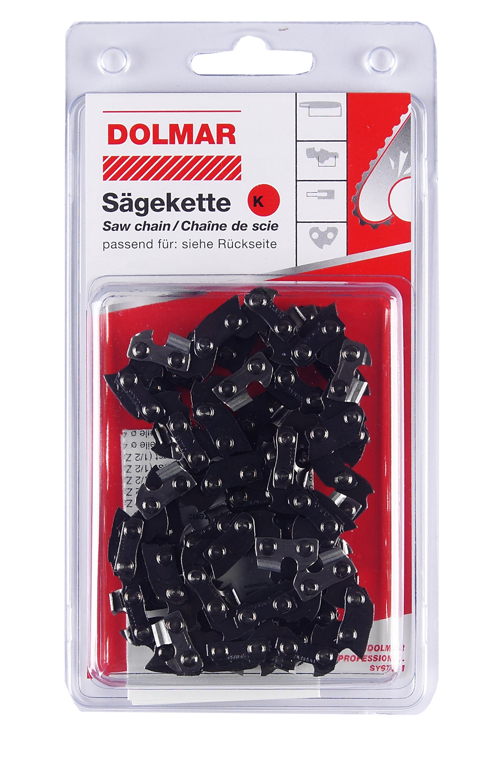ERSATZKETTE 3/8" PROFI 38 CM