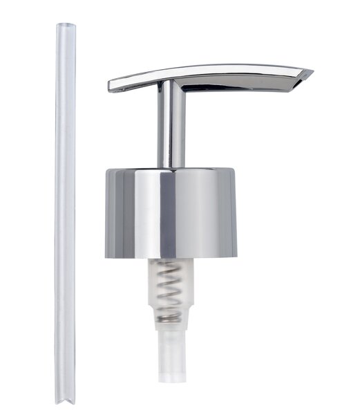 ERSATZPUMPKOPF FLACH CHROM