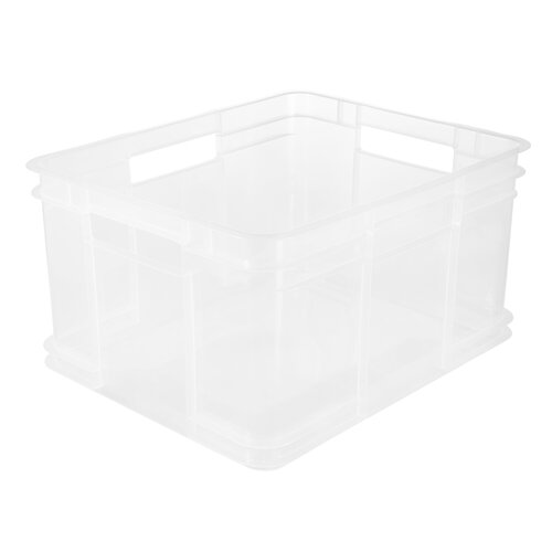 EURO-BOX BRUNO XL TRANSPARENT 28L