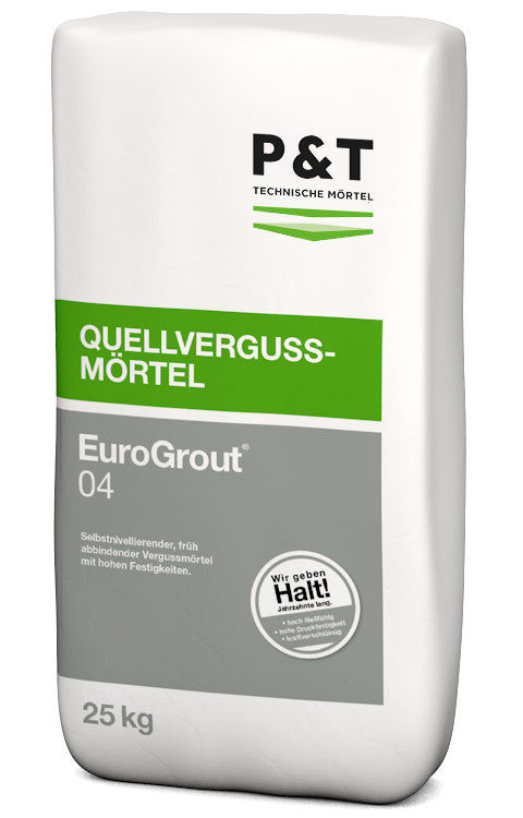 EUROGROUT 04 QUELLVERGUßMÖRTEL 25KG