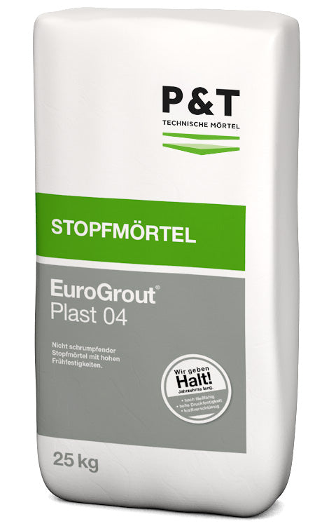 EUROGROUT PLAST 04 UNTERSTOPFMÖRTEL 25KG