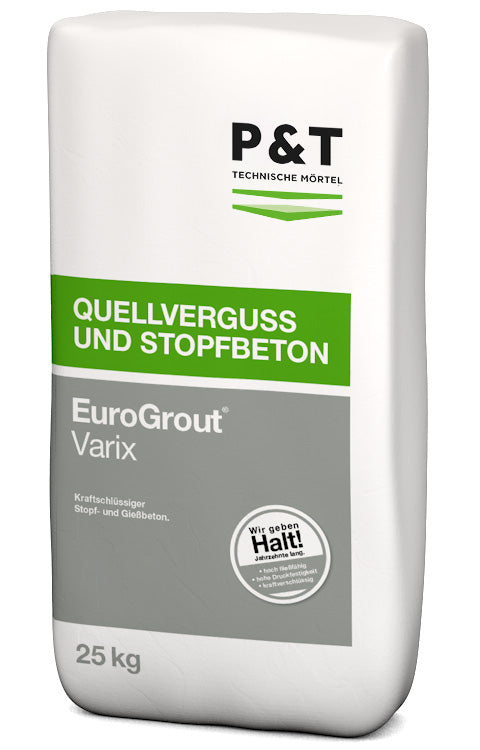 EUROGROUT VARIX FLIEß- UND STOPFBETON 25KG
