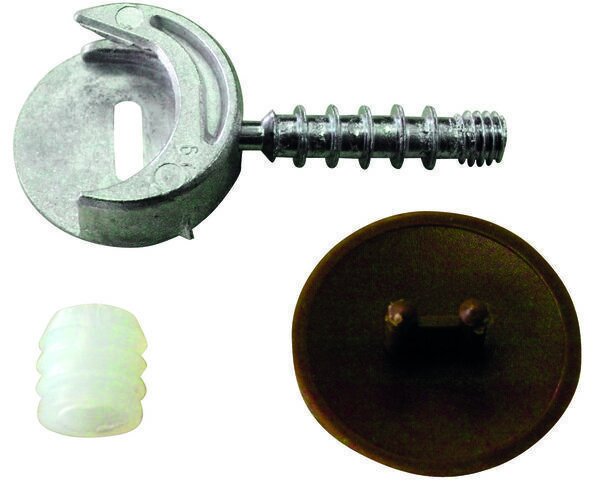 EXCENTERBESCHLÄGE ZAMAK 25 MM