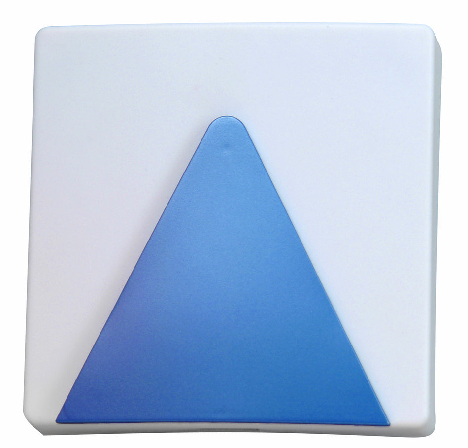 EXKLUSIVKLANG GONG QUADRATISCH WS-BLAU