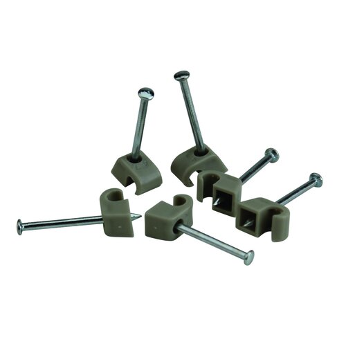 EXPRESS-SCHELLE GRAU 4-7MM (50 STÜCK)