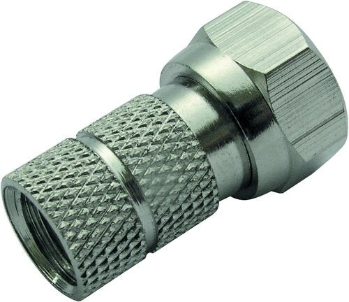 F-STECKER 6,5MM 2STÜCK