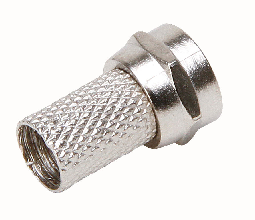 F-STECKER FÜR SAT ANLAGEN 6,5MM 4ST.