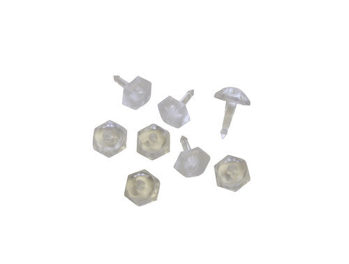 FALTENSTECKER GLASKLAR (50 ST)