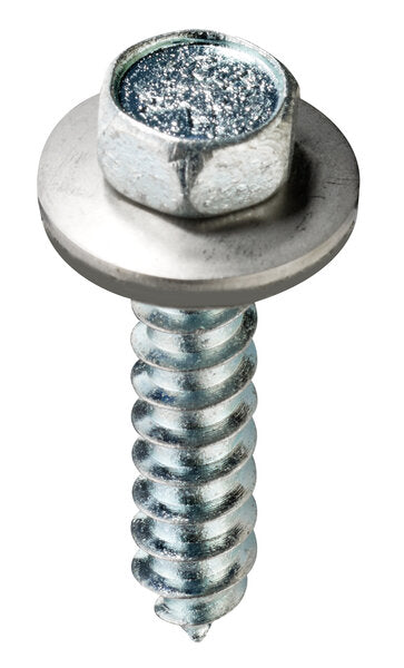 FASSADENBAUSCHRAUBEN ROSTFREI 6,5X25 MM