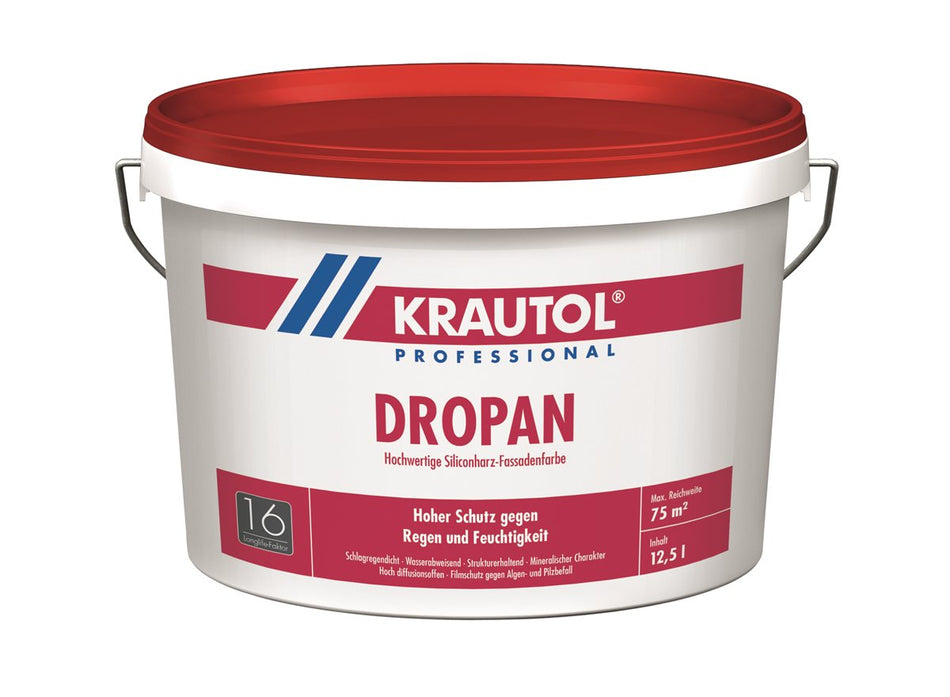 FASSADENFARBE DROPAN WEIß 12,5L