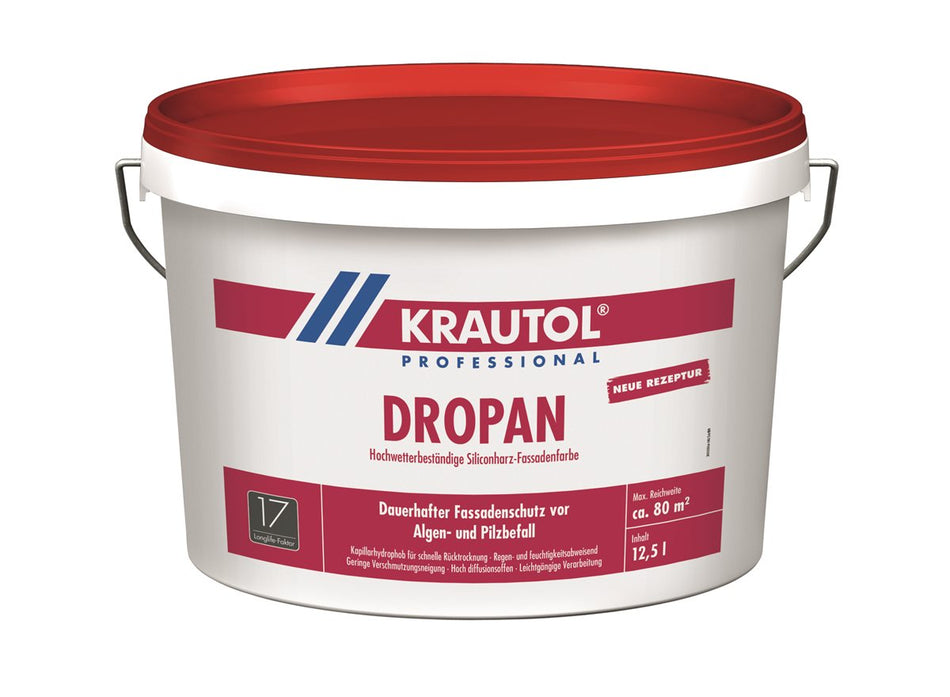 FASSADENFARBE DROPAN WEIß 12,5L