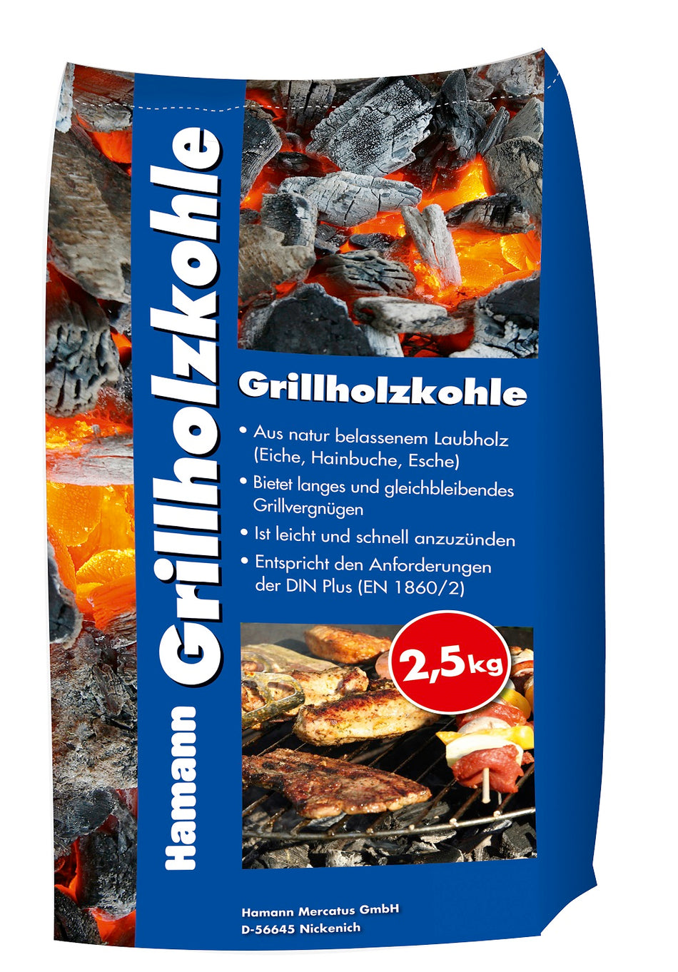 FAVORIT HOLZKOHLE 2,5KG