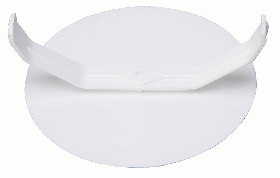 FEDERDECKEL FÜR SCHALTERDOSE WEIß 60MM