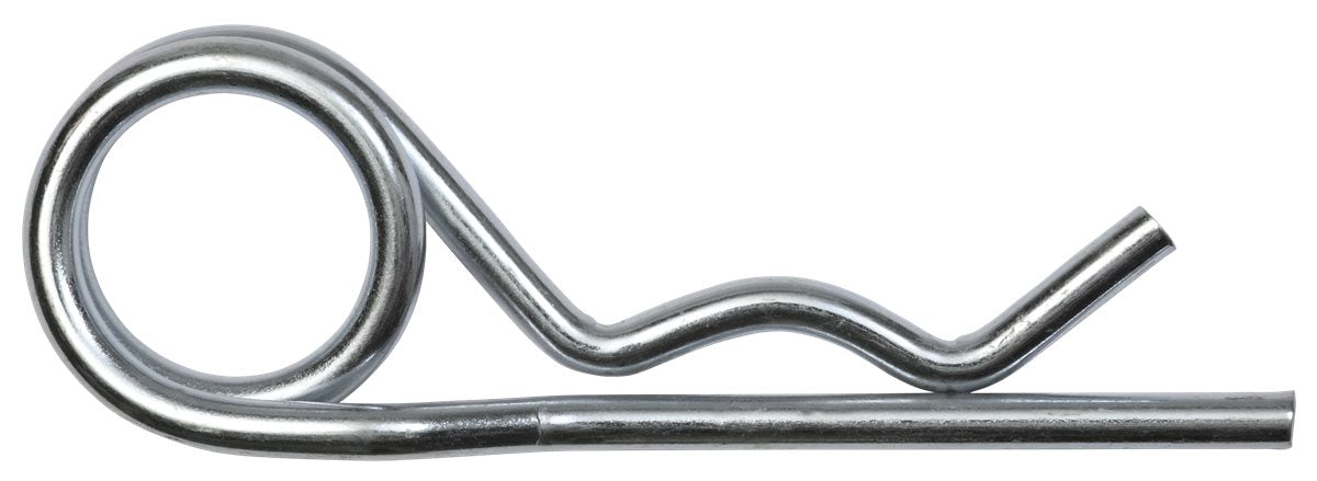 Federstecker doppelt verz. 4,5 mm