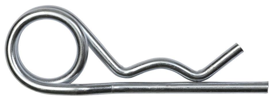 Federstecker doppelt verz. 4,5 mm
